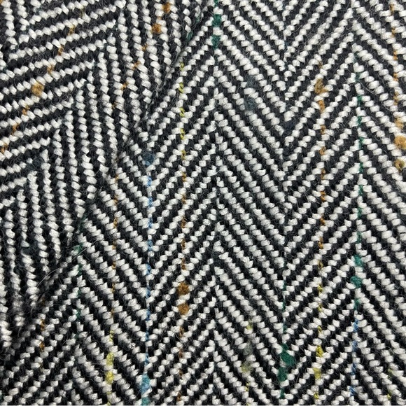 Madewell Flecked Herringbone Tweed Elmcourt Car Coat - Picture 8 of 16